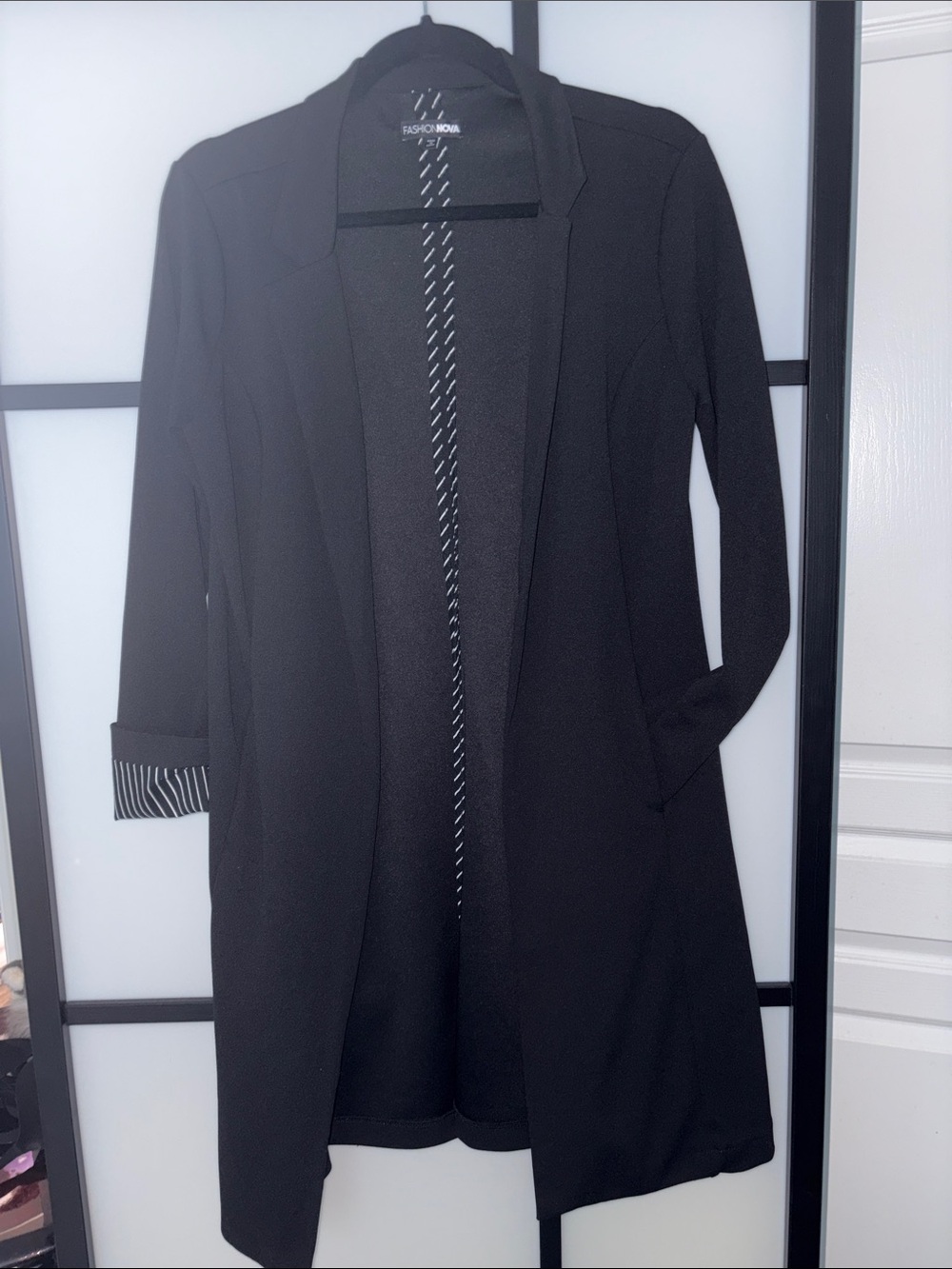 Power Trip Black Blazer